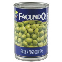 Guandules verdes Facundo 425 gr